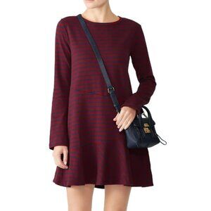 KINLY Directional Stripe Dress size XS